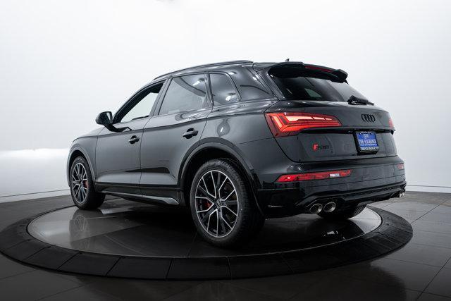 new 2025 Audi SQ5 car, priced at $66,706