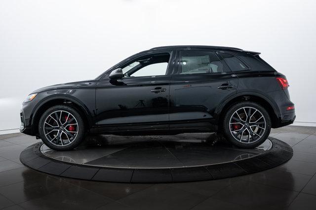 new 2025 Audi SQ5 car, priced at $66,706