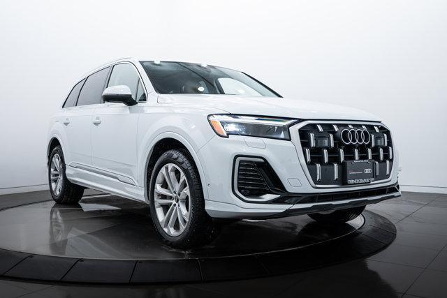 used 2025 Audi Q7 car, priced at $62,415