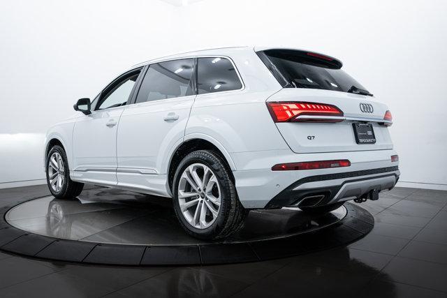 used 2025 Audi Q7 car, priced at $62,415