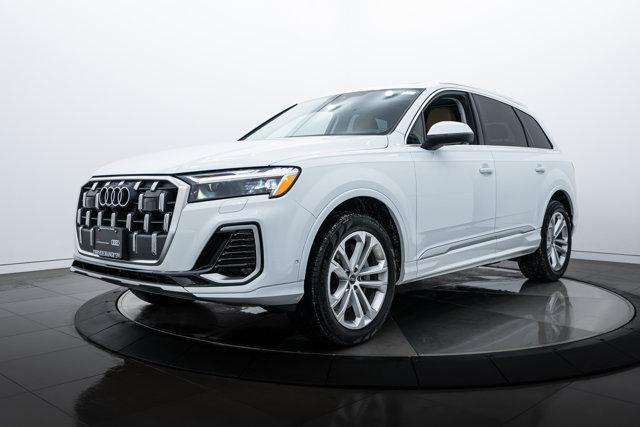 used 2025 Audi Q7 car, priced at $62,415