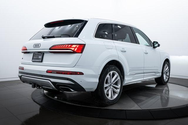 used 2025 Audi Q7 car, priced at $62,415