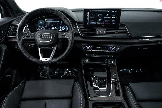 new 2024 Audi Q5 car, priced at $63,452