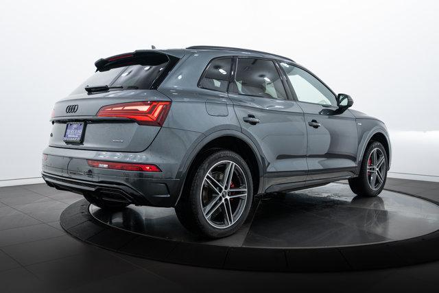 new 2024 Audi Q5 car, priced at $63,452