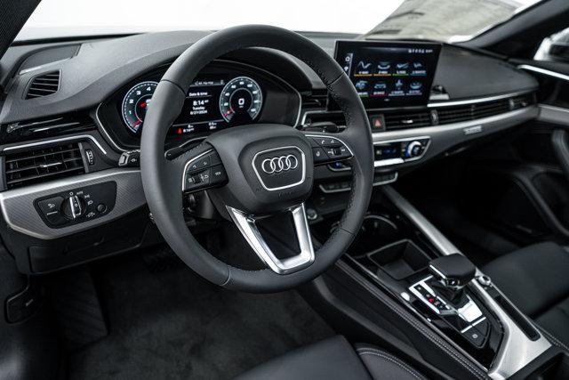 new 2024 Audi A4 car, priced at $47,642