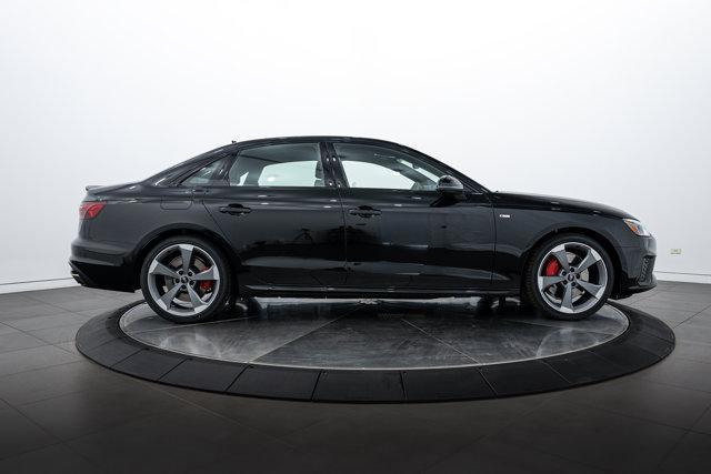 new 2024 Audi A4 car, priced at $47,642