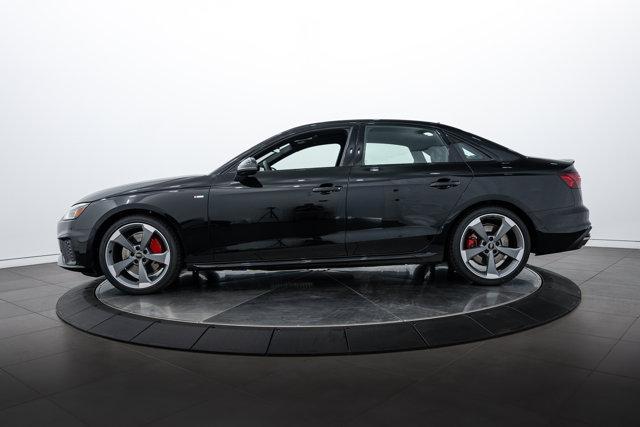 new 2024 Audi A4 car, priced at $47,642