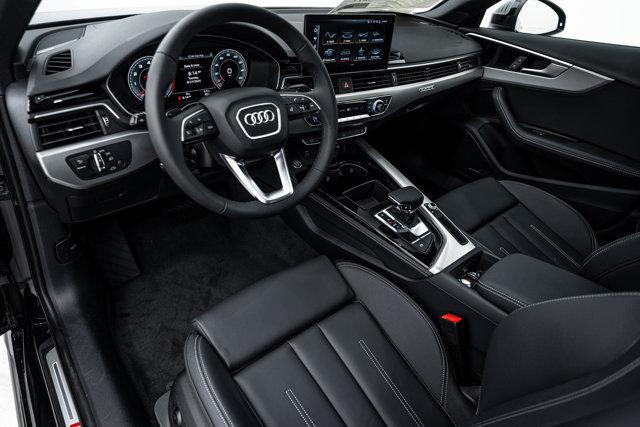 new 2024 Audi A4 car, priced at $47,642