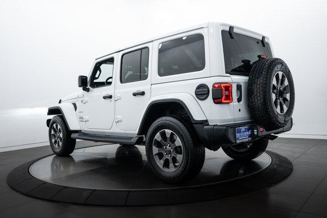 used 2018 Jeep Wrangler Unlimited car, priced at $26,587