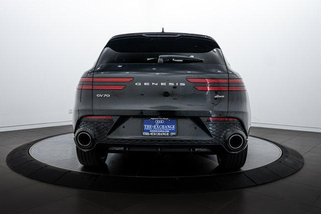 used 2022 Genesis GV70 car, priced at $34,487