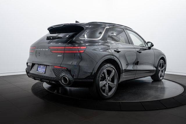 used 2022 Genesis GV70 car, priced at $34,487