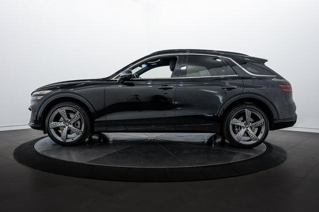 used 2022 Genesis GV70 car, priced at $34,487