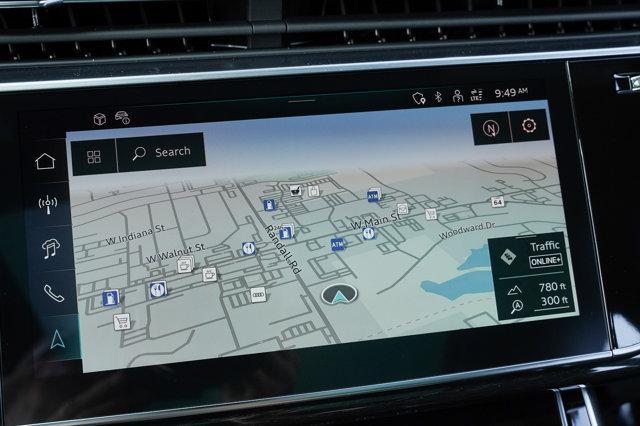 new 2025 Audi Q8 car, priced at $90,660