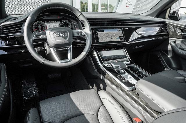 new 2025 Audi Q8 car, priced at $90,660
