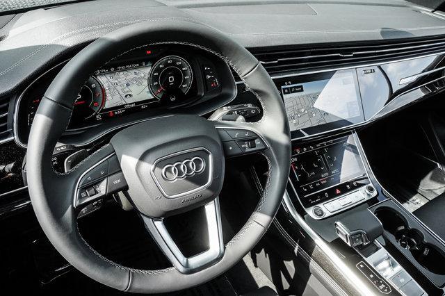 new 2025 Audi Q8 car, priced at $90,660