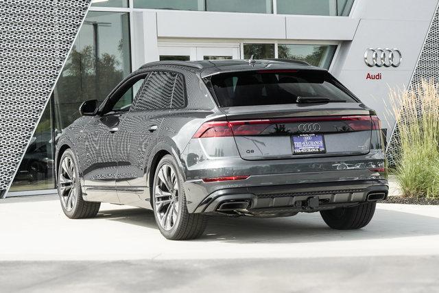 new 2025 Audi Q8 car, priced at $90,660