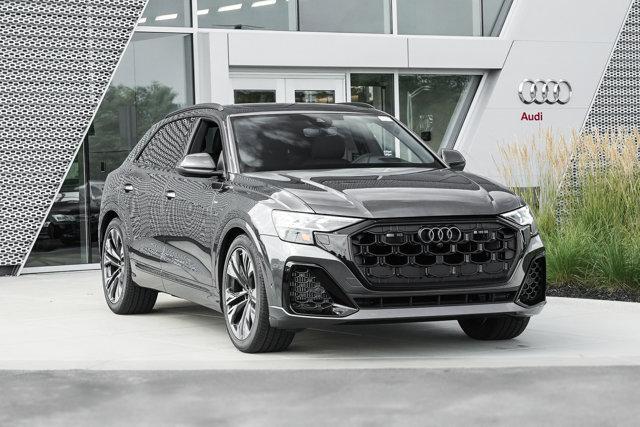 new 2025 Audi Q8 car, priced at $90,660
