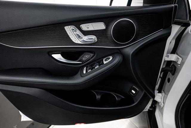 used 2020 Mercedes-Benz GLC 300 car, priced at $21,987