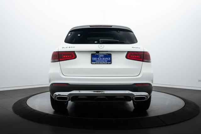 used 2020 Mercedes-Benz GLC 300 car, priced at $21,987