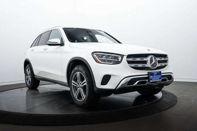 used 2020 Mercedes-Benz GLC 300 car, priced at $21,987