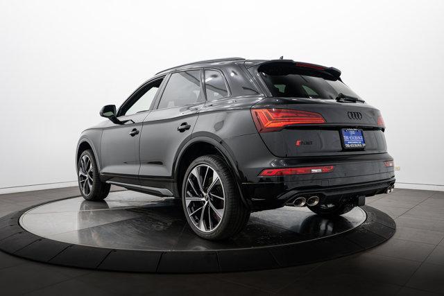 new 2024 Audi SQ5 car, priced at $63,162