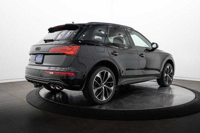 new 2024 Audi SQ5 car, priced at $63,162