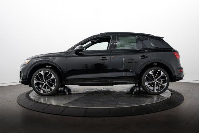 new 2024 Audi SQ5 car, priced at $63,162