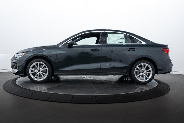 new 2025 Audi A3 car, priced at $41,990