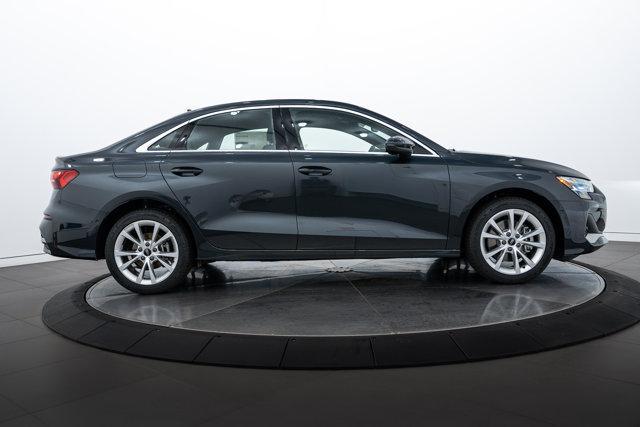 new 2025 Audi A3 car, priced at $41,990