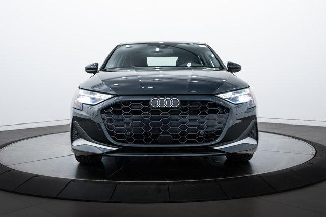 new 2025 Audi A3 car, priced at $41,990