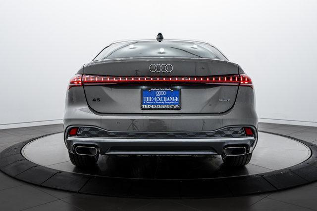 new 2025 Audi A5 car, priced at $51,864