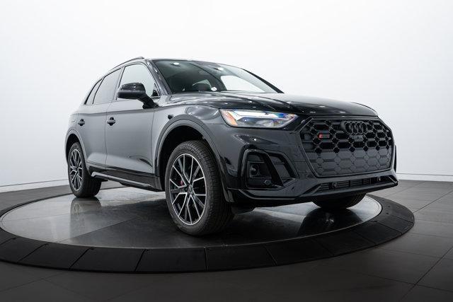 new 2024 Audi SQ5 car, priced at $59,840