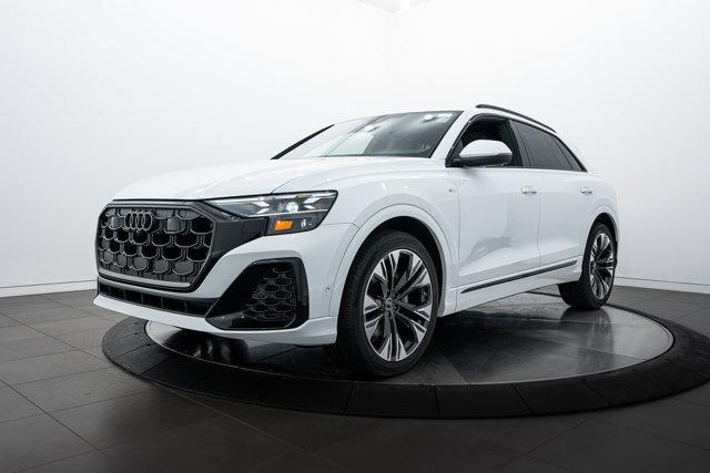 new 2025 Audi Q8 car, priced at $86,127