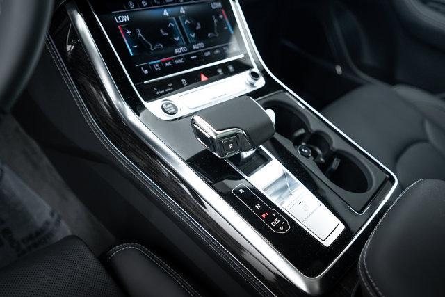 new 2025 Audi Q8 car, priced at $86,127