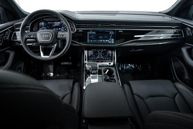 new 2025 Audi Q8 car, priced at $86,127