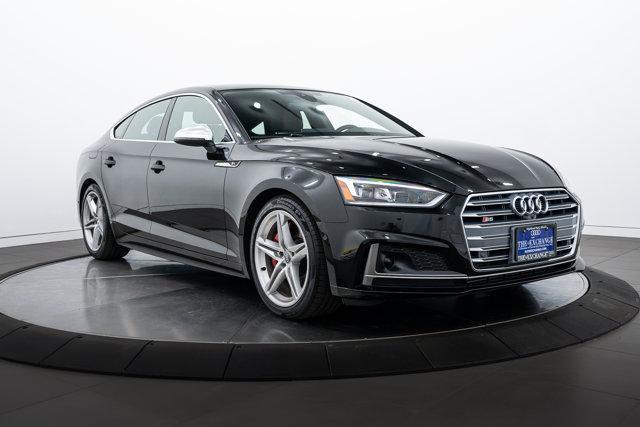 used 2019 Audi S5 car, priced at $37,787