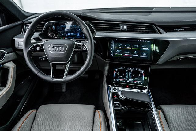 new 2024 Audi Q8 e-tron car, priced at $89,340