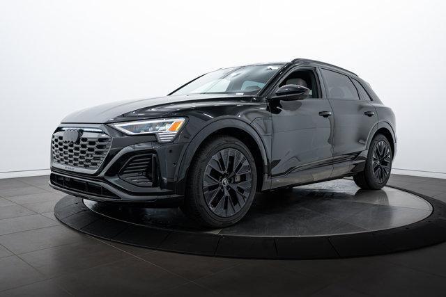 new 2024 Audi Q8 e-tron car, priced at $89,340