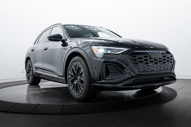 new 2024 Audi Q8 e-tron car, priced at $89,340