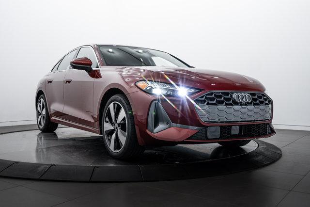 new 2025 Audi A5 car, priced at $55,741