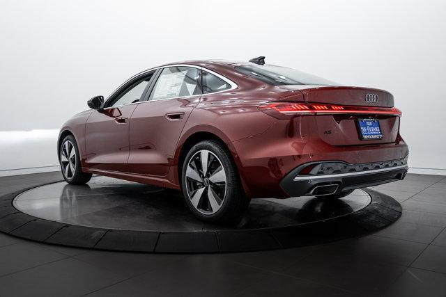 new 2025 Audi A5 car, priced at $55,741
