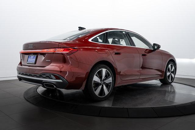 new 2025 Audi A5 car, priced at $55,741