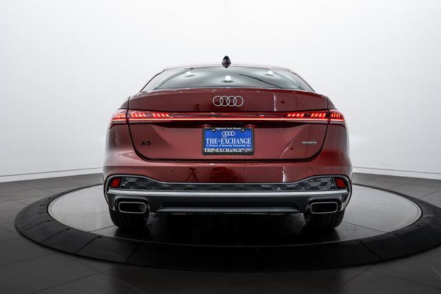 new 2025 Audi A5 car, priced at $55,741