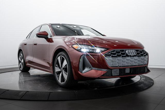 new 2025 Audi A5 car, priced at $55,741