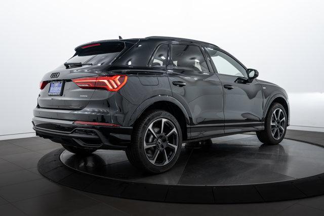 new 2025 Audi Q3 car, priced at $45,350
