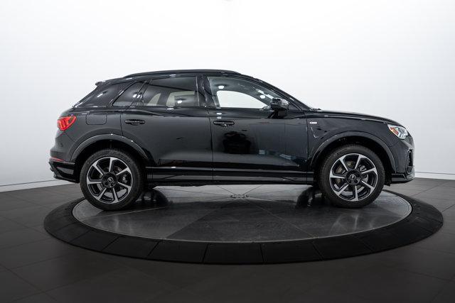 new 2025 Audi Q3 car, priced at $45,350