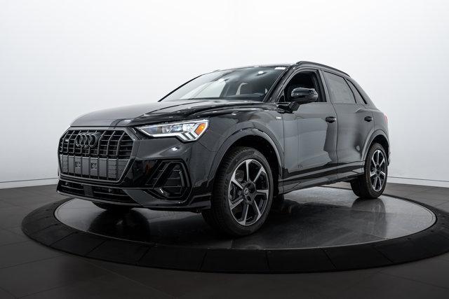 new 2025 Audi Q3 car, priced at $45,350