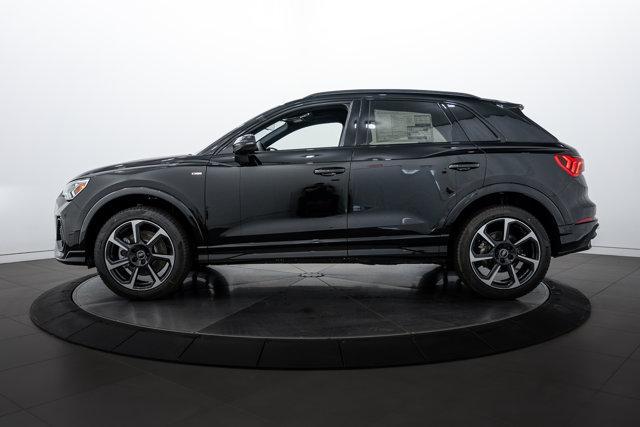 new 2025 Audi Q3 car, priced at $45,350