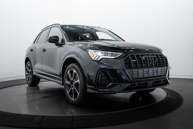 new 2025 Audi Q3 car, priced at $45,350