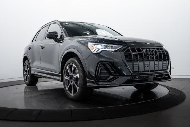 new 2025 Audi Q3 car, priced at $45,350